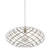 Alwar White Metal Open Pendant Light-1