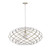 Alwar White Metal Open Pendant Light-2
