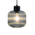 Mile Small Round Clear Glass Suspension Light-1 Mile Small Round Clear Glass Suspension Light-1