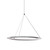 Sun White LED Ring Pendant Light