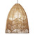 Tamahra Natural Rattan Beach Pendant Shade
