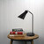 Odin Black Desk Lamp with USB Charging-1