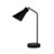 Odin Black Desk Lamp with USB Charging