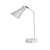 Odin White Desk Lamp with USB Charging