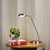 Time Brushed Chrome Slender LED Table and Desk Lamp-1