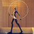 Art Statue Man and Ring Decorative Floor Lamp-1