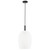 Uma 23 Bell White Opal Pendant Light-2