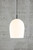 Uma 30 Bell White Opal Pendant Light-2