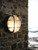 Polperro Brass Round Outdoor Wall Light-2