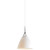 Read 14 Opal White Conical Pendant Light