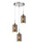 Esper Dotted Chrome Suspension Cluster Light-1