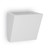 Raw Ceramic Rectangular Prism Uplight Wall Light