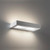 Raw Ceramic Box Rectangular Glass Wall Light-1