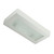 Raw Ceramic Box Rectangular Glass Wall Light
