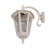 Chester Beige Lantern Downward Wall Light-Large
