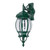 Vienna Large Green Downward Wall Light