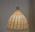 Natural Cane Bell Scandinavian Pendant Light