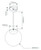 Bubble Clear Ball Satin Brass Pendant Light-4