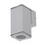 Alpha Aluminium Exterior Down Wall Light