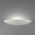 Raw Ceramic Quarter Sphere Uplight Wall Light-1