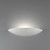 Raw Ceramic Quarter Sphere Uplight Wall Light-2
