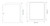 Mojo Square Dark Grey Down Wall Lamp-2