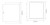 Mojo Square Dark Grey Two Way Wall Light-2