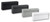 Zeke 8W Grey Rectangular Wall Light-2