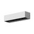 Dash White Rectangular LED Wall Light