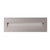 Zac Rectangular Silver Recessed Light