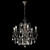 Majesty Asfour Crystal Candle Chandelier-2