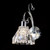 Winchester Crystal Chrome Wall Light-1