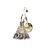 Winchester Crystal Gold Wall Light