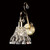 Winchester Crystal Gold Wall Light-1