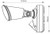 Defender White Tricolour LED Duo Security Light-2