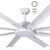 Albatross Mini White 65" DC Ceiling Fan With Remote