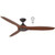 Newport 56" Smart DC Ceiling Fan with Remote - Old Bronze/Walnut Newport 56" Smart DC Ceiling Fan with Remote - Old Bronze/Walnut