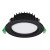 Blitz II Matt Black 10W Tricolour LED Recessed Downlight