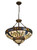 Inverted Victorian Tiffany Pendant Light-1