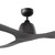 Elite Matt Black AC Ceiling Fan