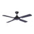 Discovery Matt Black AC Ceiling Fan