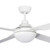 Discovery White AC Ceiling Fan with Light