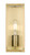 Arizona Brass Glass Lantern Wall Light - Small