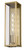 Arizona Brass Glass Lantern Wall Light - Large