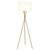 Danica Antique Gold Tripod Floor Lamp