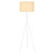 Danica White Tripod Floor Lamp