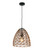 Cameron Cone Natural Hemp Rope Pendant Light