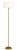 Jackson Ivory and Gold Minimalist Floor Lamp