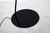 Arc Drum Shade Feature Floor Lamp - Gloss Black-3