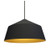 Replica Corinna Warm Circus Large Suspension Pendant Light in Black